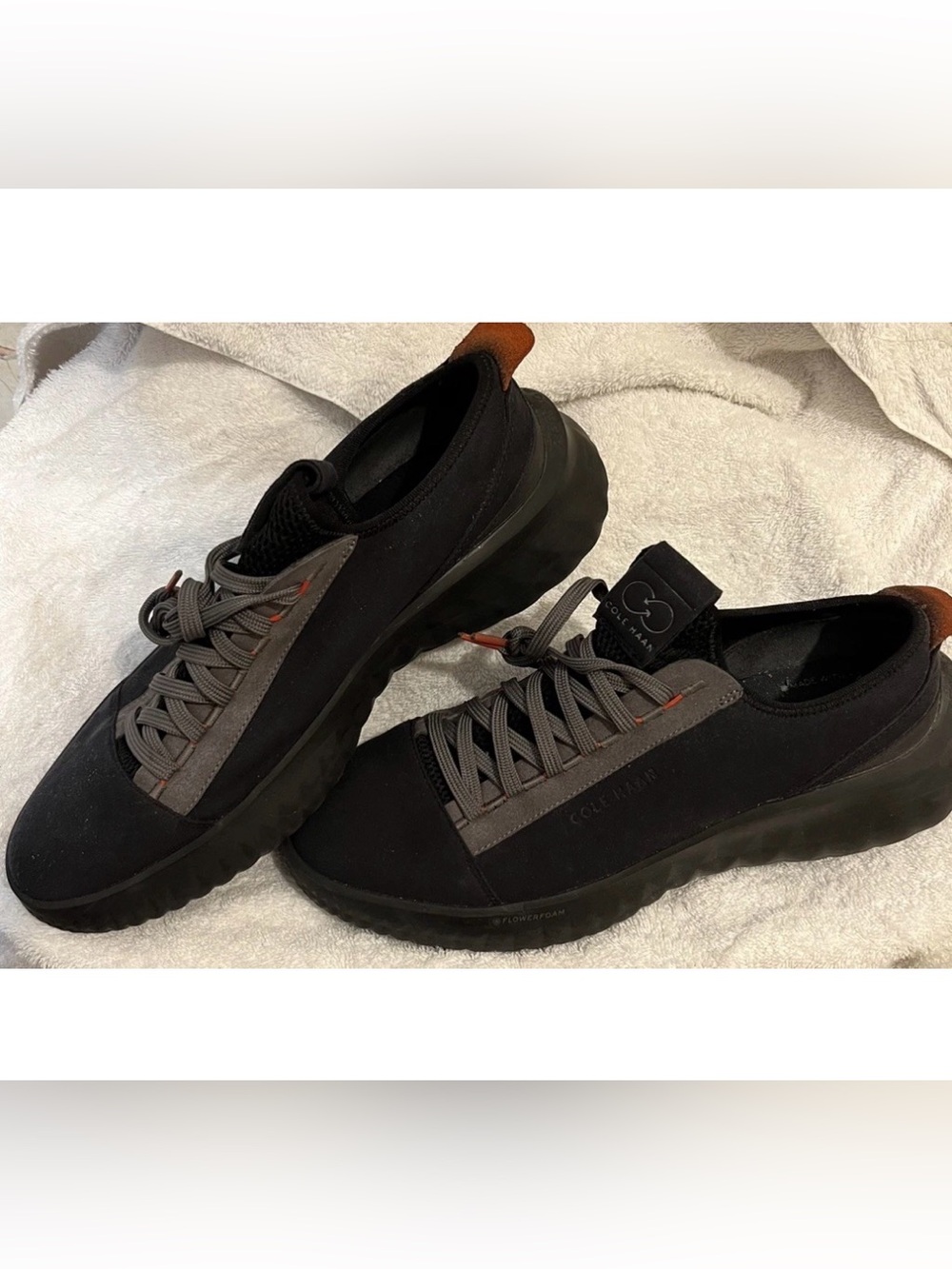 Cole Haan ZEROGRAND Generation Zerogrand II Men 10 M Running Shoes Black C37547